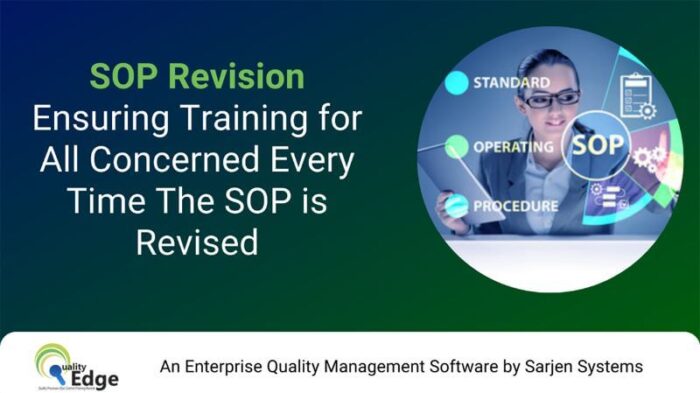 SOP management software Archives