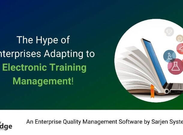 The Hype of Enterprises Adapting to Electronic Training Management