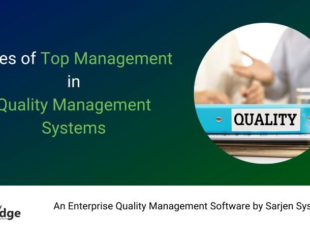 Quality Management system