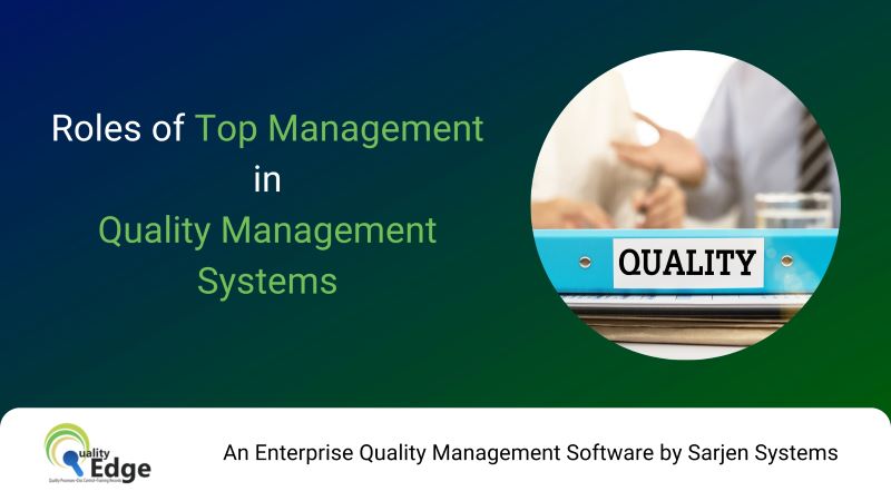 Quality Management system