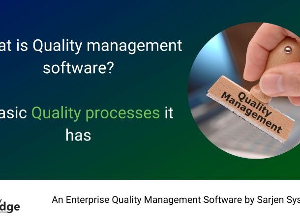 QMS and process