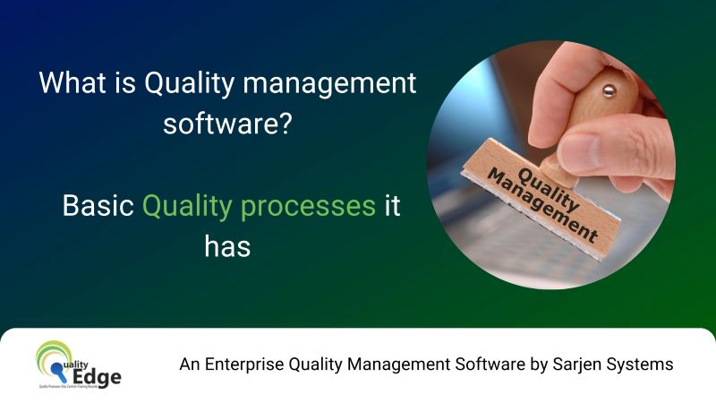 QMS and process