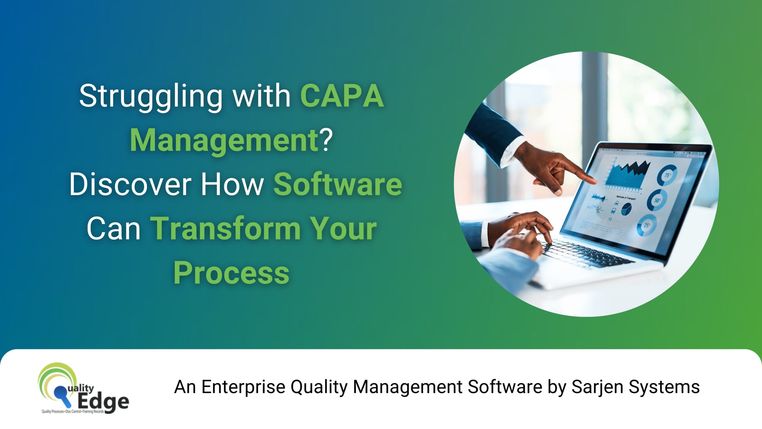 How Software Can Transform Your Process With CAPA - Qedge