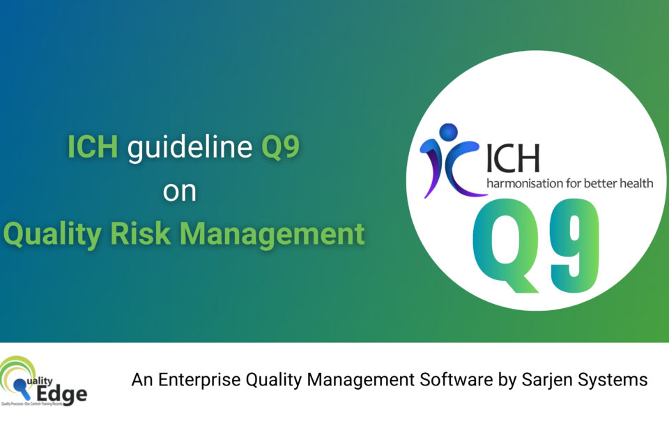 Quality Risk Management