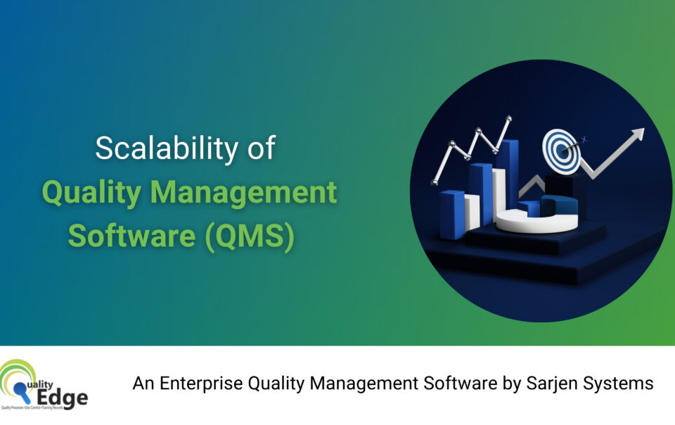 Scalability of Quality Management Software